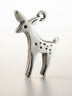 James Avery RARE VINTAGE deer fawn baby bambi charm